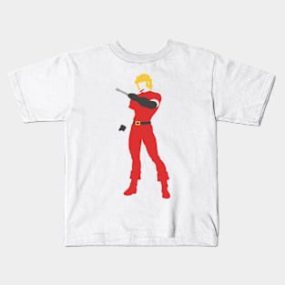 Space Adventure Cobra Kids T-Shirt